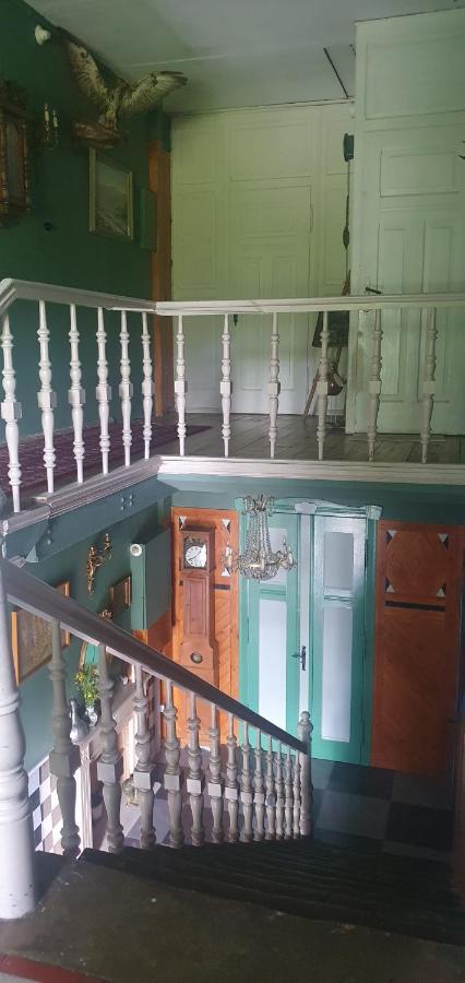 Dom Pod Orlimi Skalami - Blisko Zamku Czocha Apartment Leśna Exterior foto
