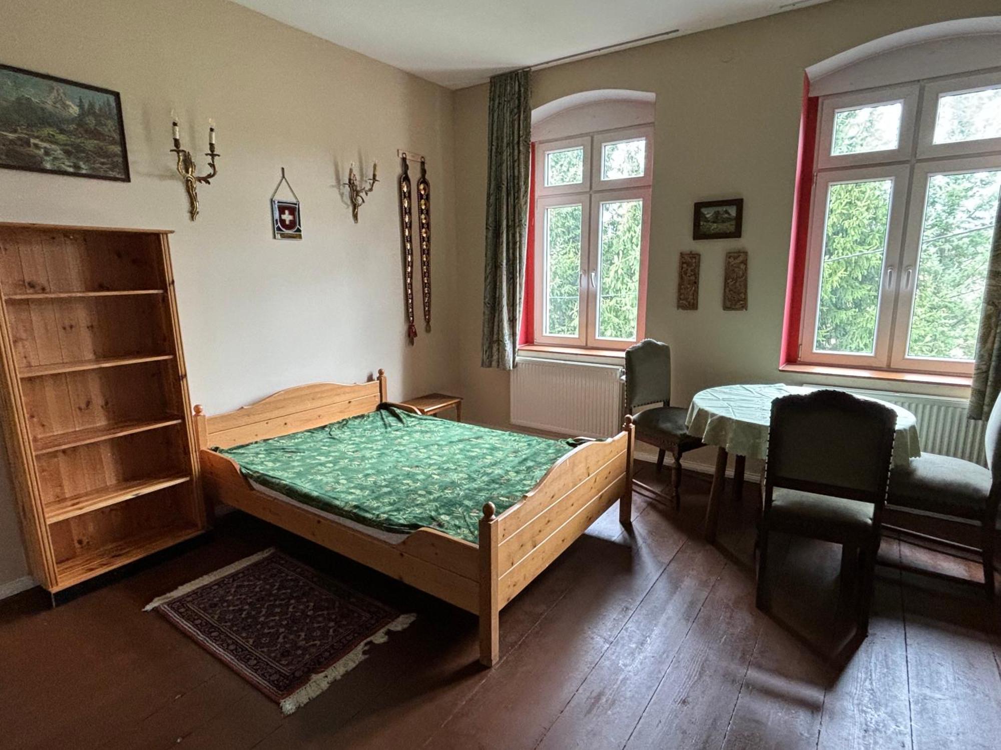 Dom Pod Orlimi Skalami - Blisko Zamku Czocha Apartment Leśna Exterior foto