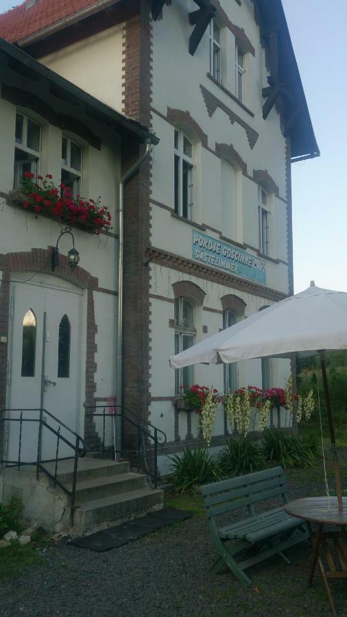 Dom Pod Orlimi Skalami - Blisko Zamku Czocha Apartment Leśna Exterior foto